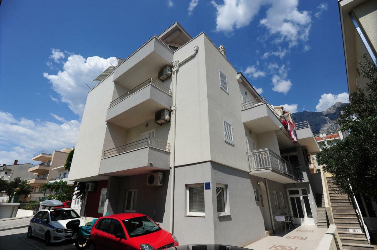 Milic Apartments Макарска Экстерьер фото