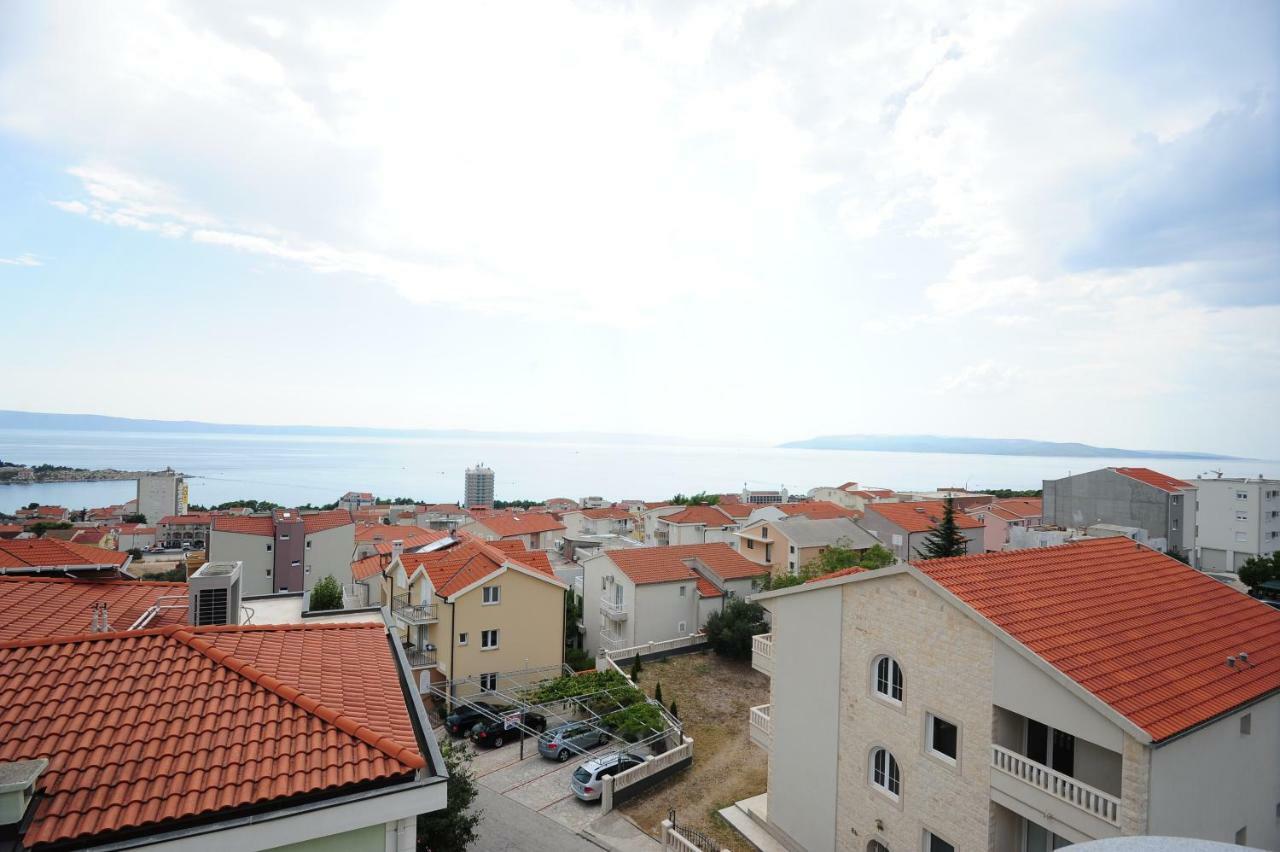 Milic Apartments Макарска Экстерьер фото