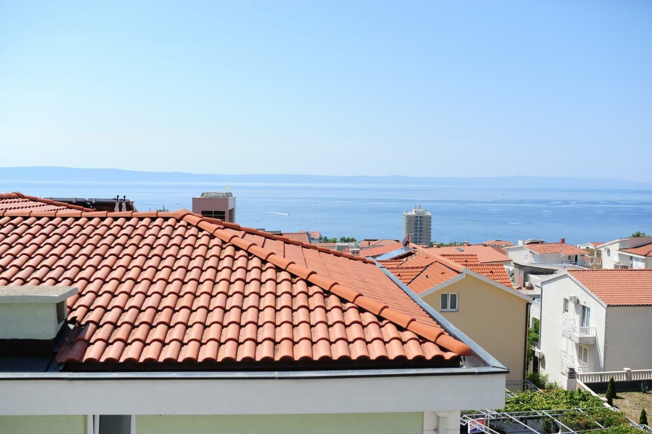 Milic Apartments Макарска Экстерьер фото