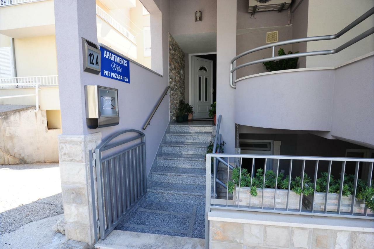 Milic Apartments Макарска Экстерьер фото