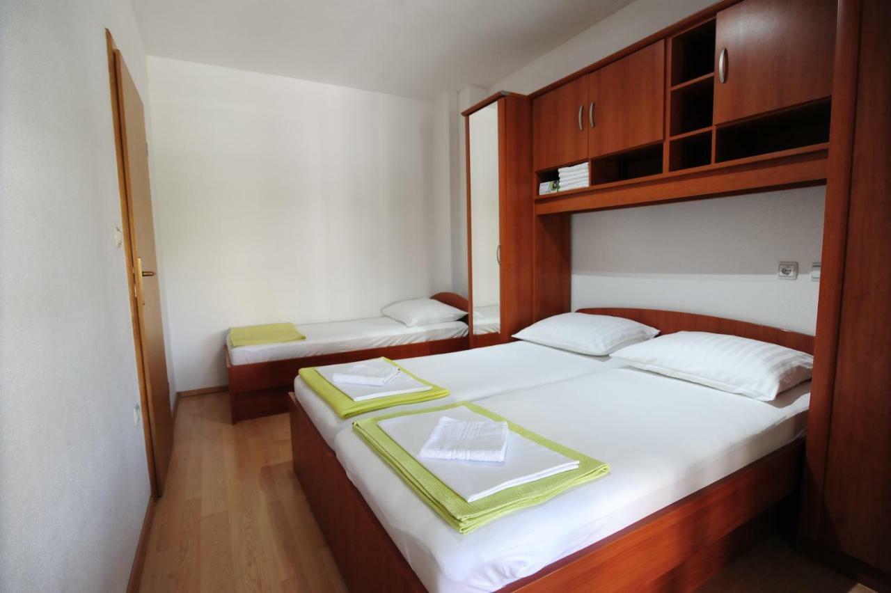 Milic Apartments Макарска Экстерьер фото